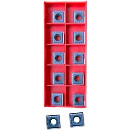 Płytki wieloostrzowe wkładki SPMG110408-UK łamacz wióra